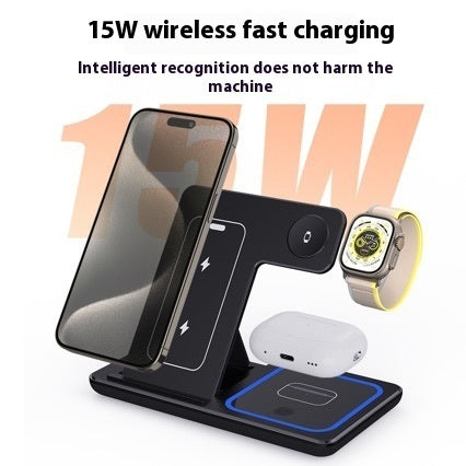 Ascendra 3-in-1 Wireless Charging Station